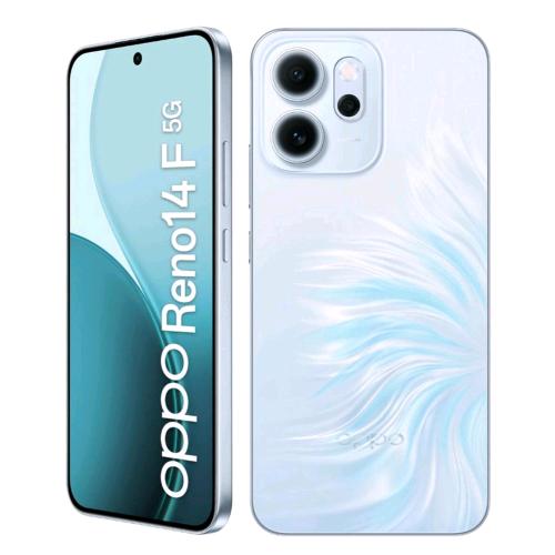 OPPO RENO 14F 5G DUAL SIM 6.57" OCTA CORE 256GB RAM 8GB 5G VODAFONE ITALIA OPAL