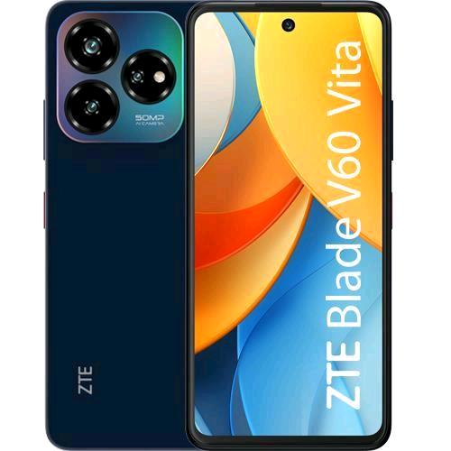 ZTE BLADE V60 VITA DUAL SIM 6.6" OCTA CORE 256GB RAM 4GB 4G LTE ITALIA DARK BLUE