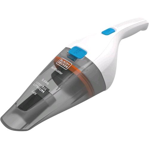 BLACK & DECKER DUSTBUSTER ASPIRAPOLVERE ASPIRABRICIOLE PORTATILE CORDLESS 3.6V L