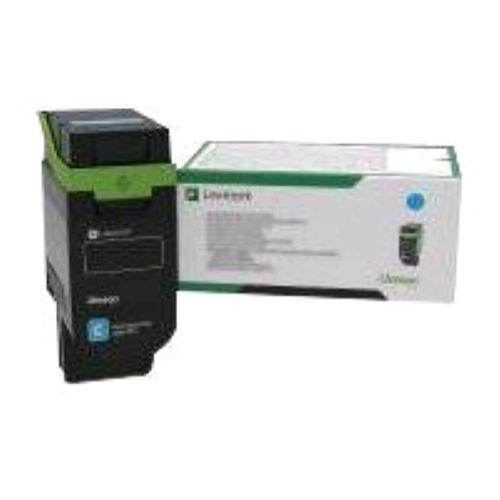 LEXMARK CARTUCCIA TONER CIANO LCCP, LRP PER CS531dw, CS632dwe, CX635adwe 2.000 P