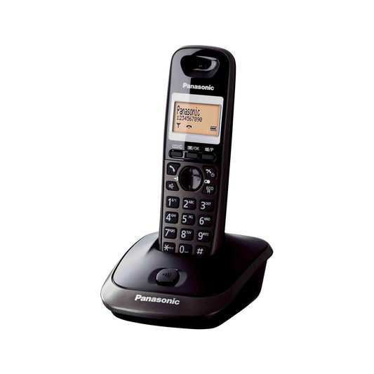 CORDLESS PANASONIC KX-TG2511JTT CON VIVAVOCE NERO TITANIO