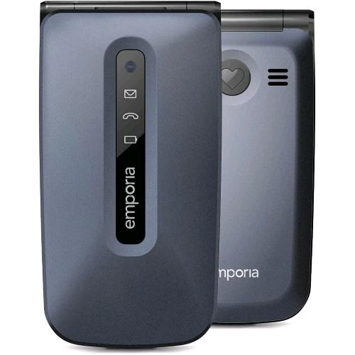 EMPORIA ACTIVE GLAM SENIOR PHONE 4G 2.2" TASTI GRANDI SOS ANDROID 8.1 FOTOCAMERA