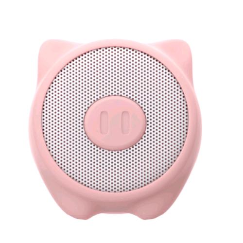 CELLY PIG SHAPE SPEAKER PORTATILE WIRELESS 3W CONTROLLO DELLE CHIAMATE E DEL VOL