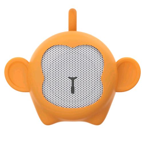 CELLY MONKEY SHAPE SPEAKER PORTATILE WIRELESS 3W CONTROLLO DELLE CHIAMATE E DEL
