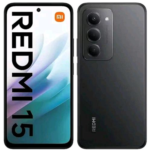 XIAOMI REDMi 15 DUAL SIM 6.9" OCTA CORE 256GB RAM 8GB 4G LTE EUROPA MIDNIGHT BLA