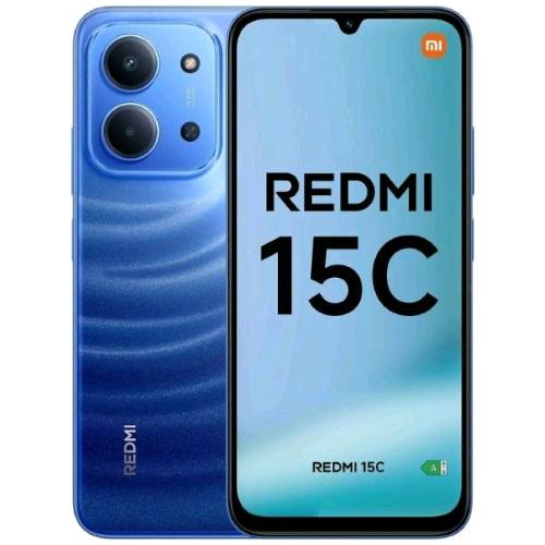 XIAOMI REDMi 15C DUAL SIM 6.9" OCTA CORE 256GB RAM 4GB 4G LTE EUROPA MOONLIGHT B