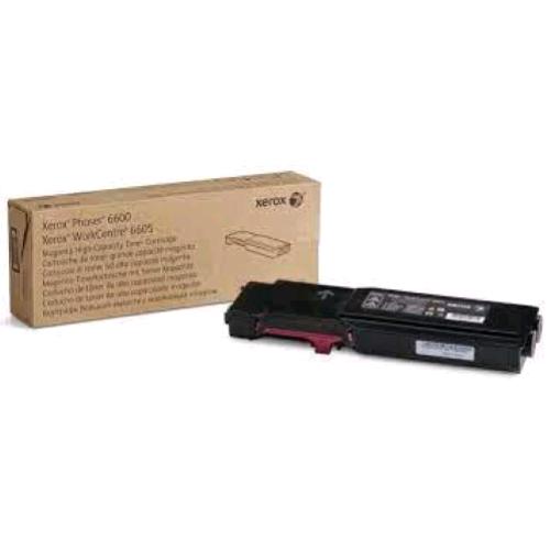 XEROX 106R02238 TONER MAGENTA PER PHASER 6600/WORKCENTRE 6605 11.500 PAGINE