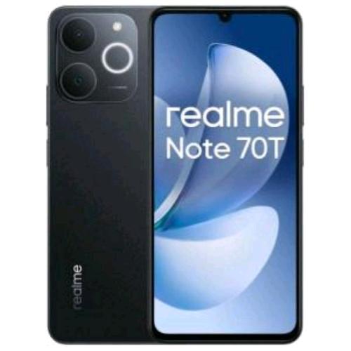 REALME NOTE 70T DUAL SIM 6.74" OCTA CORE 256GB RAM 4GB 4G LTE ITALIA OBSIDIAN BL