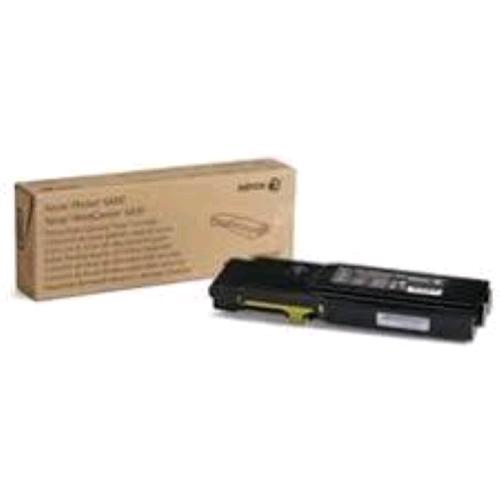 XEROX 106R02239 TONER GIALLO PER PER PHASER 6600DN, 6600N, 6600V_DNM; WORKCENTRE