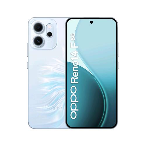 OPPO RENO 14F 5G DUAL SIM 6.57" OCTA CORE 256GB RAM 8GB 5G ITALIA OPAL BLUE
