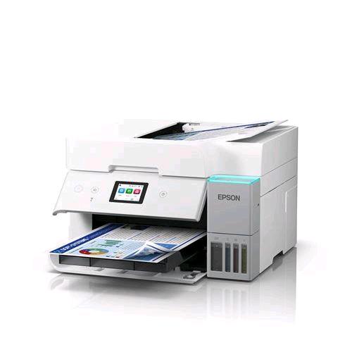 EPSON ECOTANK ET-4956 STAMPANTE MULTIFUNZIONE INK-JET ITS A COLORI A4 WI-FI FAX