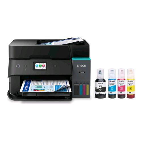 EPSON ECOTANK ET-4950 STAMPANTE MULTIFUNZIONE INK JET A COLORI ITS A4 WI-FI FRON