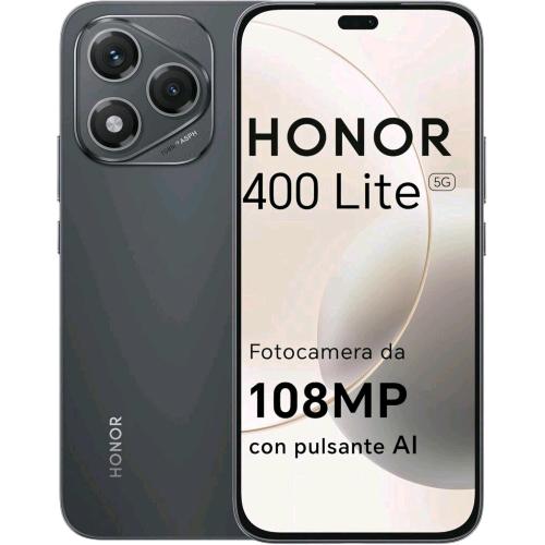 HONOR 400 LITE 5G DUAL SIM 6.7" OCTA CORE 256GB RAM 8GB 5G TIM VELVET BLACK