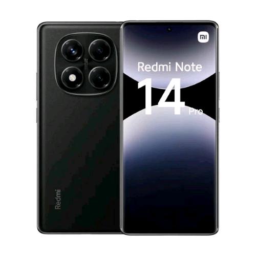 XIAOMI REDMi NOTE 14 PRO DUAL SIM 6.67" OCTA CORE 512GB RAM 12GB 4G EUROPA MIDNI
