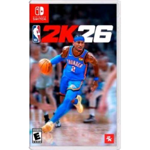 TAKE TWO INTERACTIVE NINTENDO SWITCH NBA 2K26