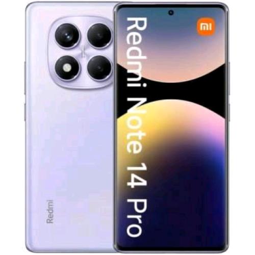XIAOMI REDMi NOTE 14 PRO DUAL SIM 6.67" OCTA CORE 256GB RAM 8GB 4G LTE ITALIA AU