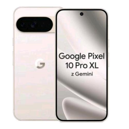 GOOGLE PIXEL 10 PRO XL 5G DUAL SIM 6.8" SUPER ACTUA OCTA CORE 512GB RAM 16GB 5G
