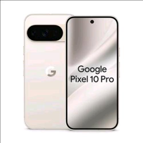 GOOGLE PIXEL 10 PRO 5G DUAL SIM 6.3" SUPER ACTUA OCTA CORE 512GB RAM 16GB 5G GEM