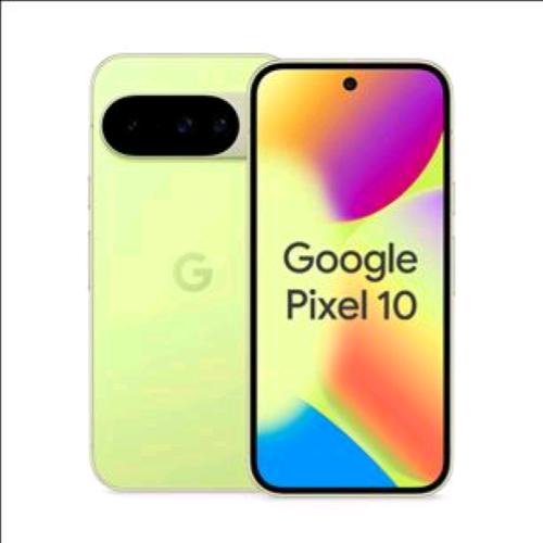 GOOGLE PIXEL 10 5G DUAL SIM 6.3" ACTUA OCTA CORE 256GB RAM 12GB 5G GEMINI ITALIA