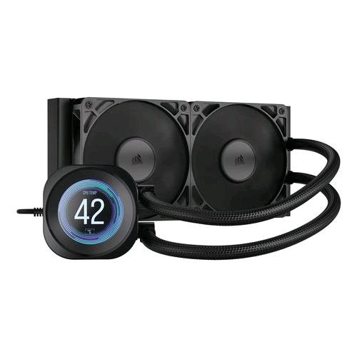 CORSAIR NAUTILUS 240 RS LCD LIQUID COOLER DISSIPATORE A LIQUIDO PER CPU DISPLAY