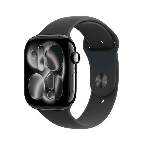 APPLE WATCH SERIES 11 GPS + CELLULAR 5G 46mm CASSA ALLUMINIO JET BLACK CON SPORT