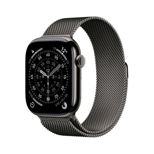 APPLE WATCH SERIES 11 GPS + CELLULAR 5G 46mm CASSA TITANIO ARDESIA CON LOOP MILA