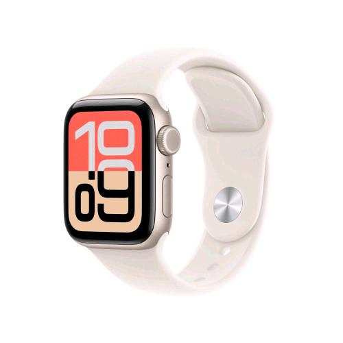 APPLE WATCH SE 3 GPS + CELLULAR 5G 40mm CASSA ALLUMINIO GALASSIA CON SPORT BAND