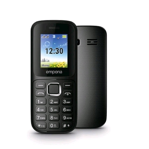 EMPORIA FN313 DUAL SIM 1.77" TELEFONO CELLULARE PER ANZIANI 2G PULSANTE DI EMERG