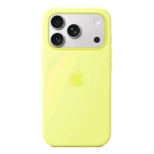 APPLE iPHONE 17 PRO CUSTODIA IN SILICONE MagSafe GIALLO NEON