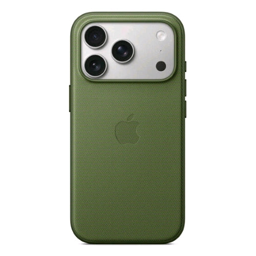 APPLE iPHONE 17 PRO CUSTODIA IN TESSUTO TECHWOVEN MagSafe VERDE