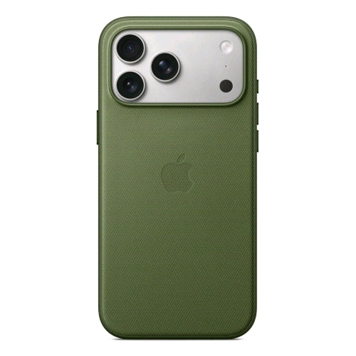 APPLE iPHONE 17 PRO MAX CUSTODIA IN TESSUTO TECHWOVEN MagSafe VERDE