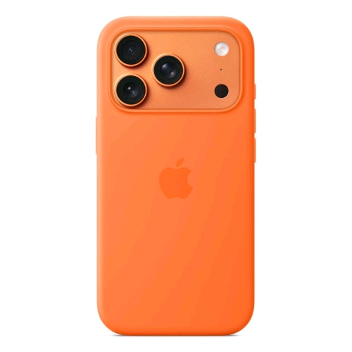 APPLE iPHONE 17 PRO CUSTODIA IN SILICONE MagSafe ORANGE