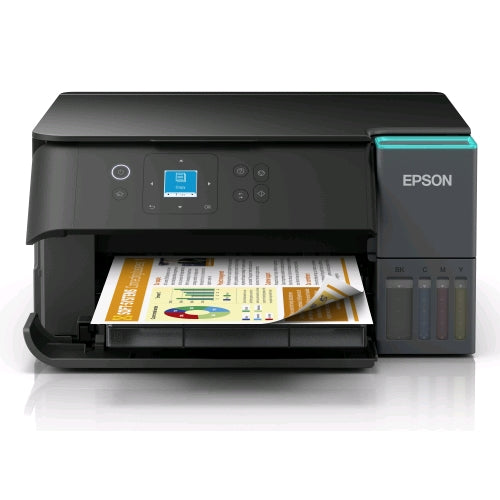 EPSON ECOTANK ET-2951 STAMPANTE MULTIFUNZIONE INK JET A4 A COLORI WI-FI SCANNER