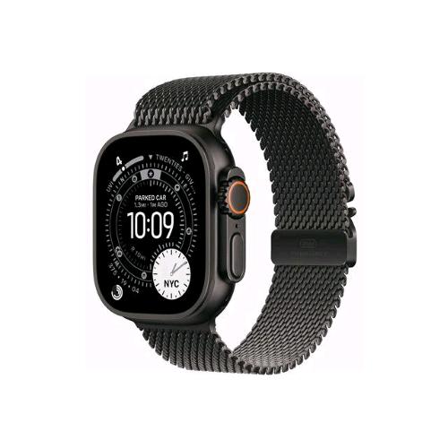 APPLE WATCH ULTRA 3 GPS + CELLULAR 5G CASSA 49mm IN TITANIO NERO CON LOOP IN MAG
