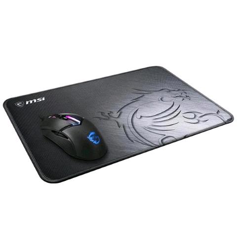 MSI AGILITY GD21 TAPPETINO PER MOUSE GAMING SUPERFICIE TESSILE A BASSO ATTRITO B