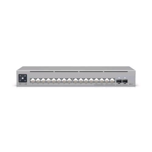 UBIQUITI USW-PRO-MAX-16-POE SWITCH GESTITO L3 16 PORTE - 12 PORTE GIGABIT PoE+ -