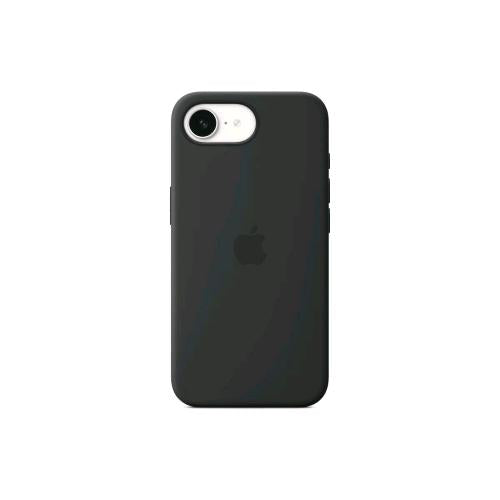 APPLE iPHONE 16e SILICON CASE COVER IN SILICONE NERO