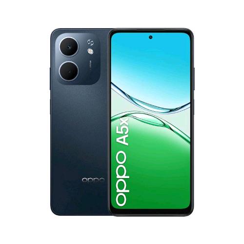 OPPO A5x DUAL SIM 6.67" OCTA CORE 128GB RAM 4GB 4G LTE VODAFONE ITALIA BLACK BLU
