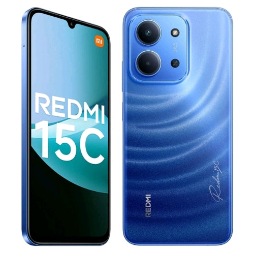 XIAOMI REDMi 15C DUAL SIM 6.9" OCTA CORE 128GB RAM 4GB 4G LTE WIND3 OCEAN BLUE