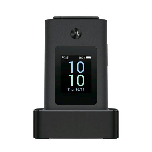 TCL ONETOUCH 4043 4G DUAL SIM 3.2" CLAMSHELL EASY PHONE DOPPIO DISPLAY BASETTA D