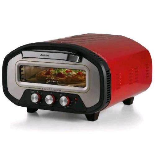 ARIETE 3901 DA GENNARO FORNO PER PIZZA 2200W TEMPERATURA REGOLABILE FINO A 430 G