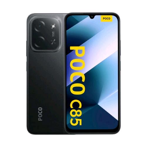 XIAOMI POCO C85 DUAL SIM 6.9" OCTA CORE 256GB RAM 8GB 4G LTE EUROPA BLACK
