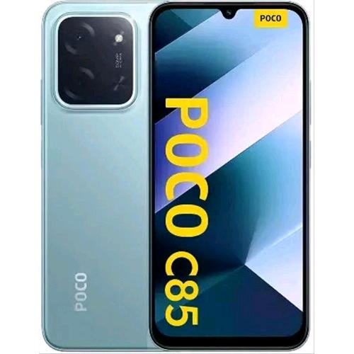 XIAOMI POCO C85 DUAL SIM 6.9" OCTA CORE 256GB RAM 8GB 4G LTE EUROPA GREEN