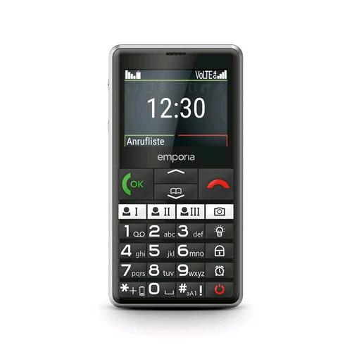 EMPORIA V76 PURE-LTE 2.31" SENIOR PHONE TASTI EXTRA LARGE PULSANTE DI EMERGENZA