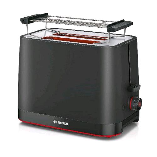 BOSCH TAT3M123 MYMOMENT TOSTAPANE 2 FETTE 7 GRADI DI TOSTATURA VASSOIO RACCOGLIB