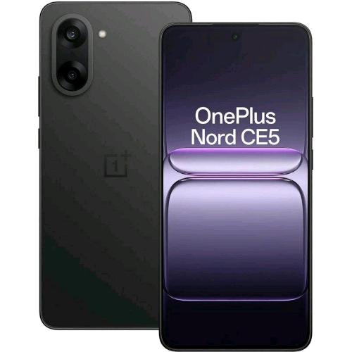 ONEPLUS NORD CE 5 5G DUAL SIM 6.77" OCTA CORE 256GB RAM 8GB 5G ITALIA BLACK INFI