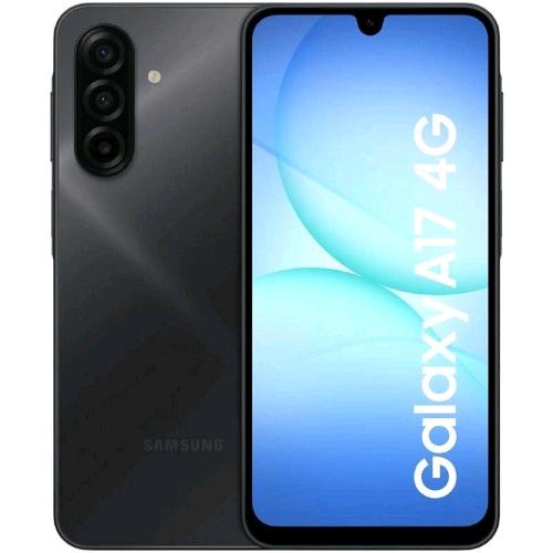 SAMSUNG A175 GALAXY A17 DUAL SIM 6.7" OCTA CORE 128GB RAM 4GB 4G LTE EUROPA BLAC