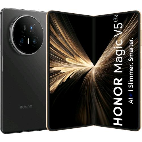 HONOR MAGIC V5 AI 5G DUAL SIM 7.95" FOLD 512GB RAM 16GB 5G ITALIA BLACK