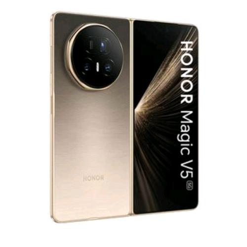 HONOR MAGIC V5 AI 5G DUAL SIM 7.95" FOLD 512GB RAM 16GB 5G ITALIA DAWN GOLD