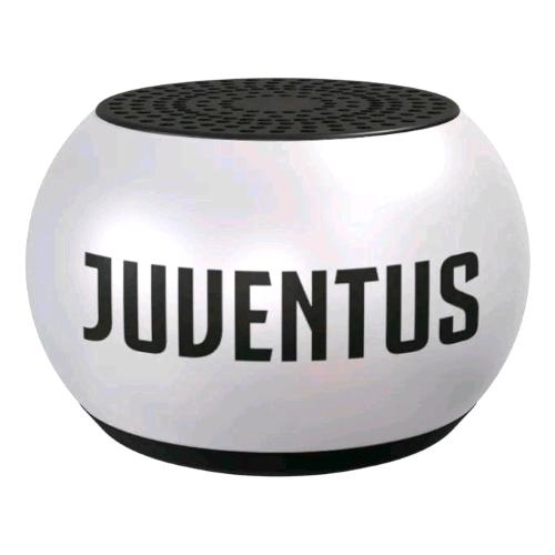 TECHMADE TM-XVM3-JUV JUVE MINISPEAKER BLUETOOTH PORTATILE 5 W UFFICIALE JUVENTUS